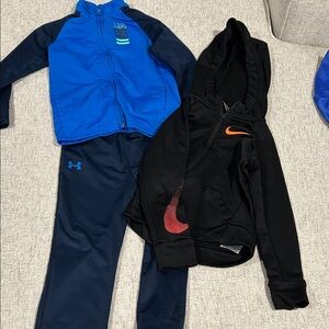 Under Armour Kids' Blue Athletic Jacket